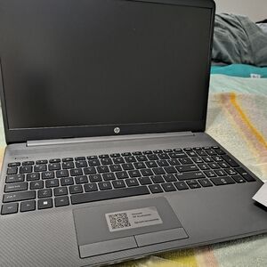 Brand new HP laptop never been used color black
